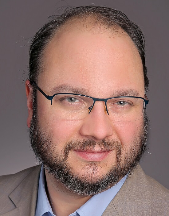 Rózsa Gergely portré